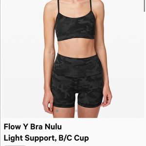 SOLD Lululemon Flow Y sports bra - 6